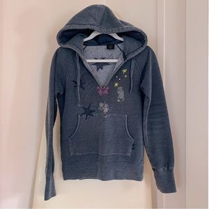 Volcom Women’s XS Slimfit V-neck Hoodie